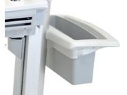 Ergotron SV40 Basket & Handle Kit Cestino e impugnatura 