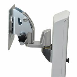 Ergotron Pan Pivot Kit for SV LCD Cart Alluminio Metallo 