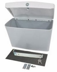 Ergotron 97-740 accessorio per carrello multimediale Grigio Cestello 
