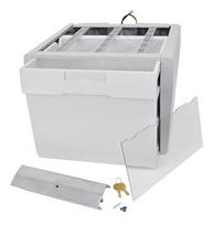 Ergotron 97-853 accessorio per carrello multimediale Grigio, Bianco Cassetto 