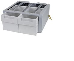 Ergotron 97-993 accessorio per carrello multimediale Grigio, Bianco Cassetto 