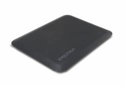 Ergotron WorkFit Floor Mat Tappetino di gomma Interno/esterno Rettangolare Nero 