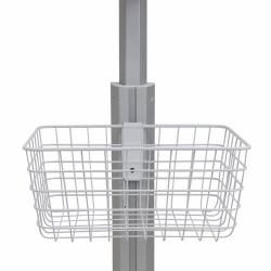 Ergotron 98-136-216 accessorio per carrello multimediale Bianco Cestello 