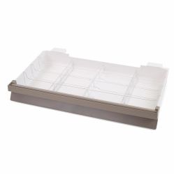 Ergotron 98-600-030 accessorio per carrello multimediale Grigio, Bianco Cassetto 