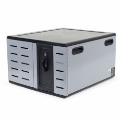 Ergotron ZIP12 Armadio per la gestione dei dispositivi portatili Nero, Grigio 