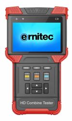 Ernitec 0070-24104-TESTER tester per cavo di rete Nero 