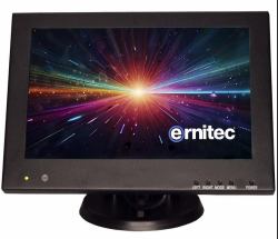 Ernitec 0070-24110-M-L Monitor PC 25,6 cm [10.1"] 1280 x 800 Pixel LCD Nero 