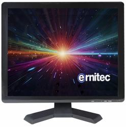 Ernitec 0070-24117-P-5:4 monitor di sorveglianza 43,2 cm [17"] 1280 x 1024 Pixel 