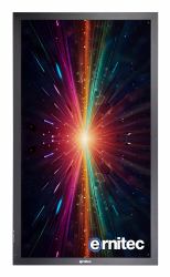 Ernitec 0070-24143-HB3000-INDOOR-P visualizzatore di messaggi 109,2 cm [43"] LCD 3000 cd/m² 4K Ultra HD 24/7 