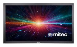 Ernitec 0070-24143-HB3000-INDOOR visualizzatore di messaggi 109,2 cm [43"] LCD 3000 cd/m² 4K Ultra HD 24/7 