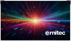 Ernitec 0070-24455 visualizzatore di messaggi 139,7 cm [55"] Full HD 24/7 