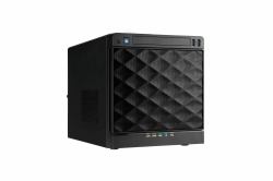 Ernitec Cube 4 Bay Workstation - WC-CU74R-HW server Cubo 265 16 GB DDR5-SDRAM 315 W Windows 11 Pro 