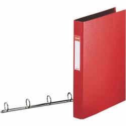 Esselte Standard Ring Binders , PP Red 4x25 mm raccoglitore ad anelli A4 Rosso 