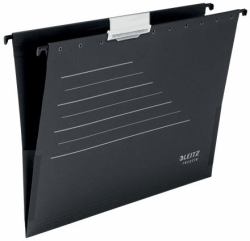 Esselte Leitz 19220095 cartella sospesa e accessorio A4 Cartoncino Nero 