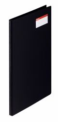 Esselte 27347 cartella Cloruro di polivinile [PVC] Nero A4 