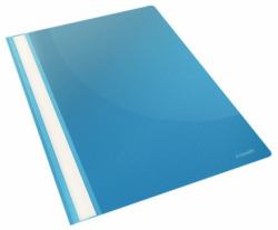 Esselte Report File Light Blue cartellina con fermafoglio Polipropilene [PP] Blu 