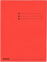 Esselte 44228 cartella Cartone Rosso A4 