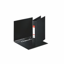 Esselte 47687 raccoglitore ad anelli A5 Nero 