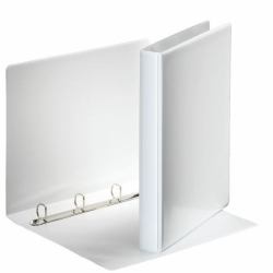 Esselte Panorama Ring Binders A4, 20mm raccoglitore ad anelli Bianco 