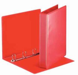 Esselte 49713 raccoglitore ad anelli Rosso 