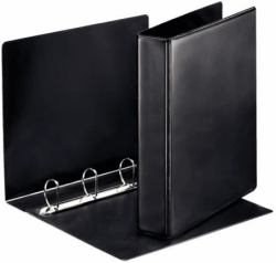 Esselte 49763 raccoglitore ad anelli A4 Nero 