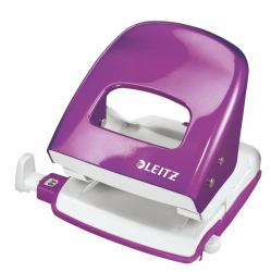 Esselte Leitz NeXXt WOW perforatore e accessori 30 fogli Viola 