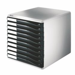 Esselte 52810095 vassoio da scrivania Nero 