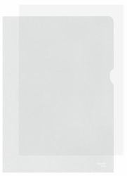 Esselte 54820 cartella Polipropilene [PP] Trasparente A4 