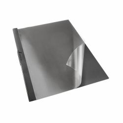 Esselte VIVIDA A4 cartellina con fermafoglio Cloruro di polivinile [PVC] Nero 
