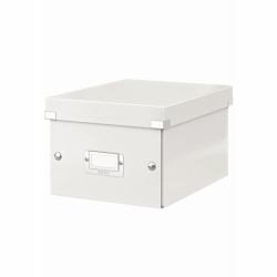 Esselte Click & Store WOW Small scatola per la conservazione di documenti Bianco 
