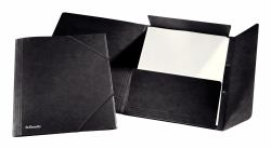 Esselte 623402 cartella Cartone Nero A4 