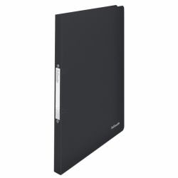 Esselte 624033 raccoglitore ad anelli A4 Nero 