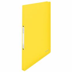 Esselte 624036 raccoglitore ad anelli A4 Giallo 