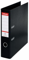 Esselte 712112 raccoglitore ad anelli A4 Nero 