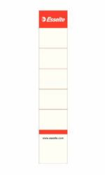 Esselte 81081 etichetta non adesiva 100 pz Rosso, Bianco Rettangolo 
