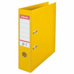 Esselte 811310 raccoglitore ad anelli A4 Giallo 
