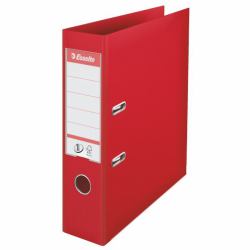Esselte 811330 raccoglitore ad anelli A4 Rosso 