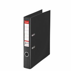 Esselte 811470 raccoglitore ad anelli A4 Nero 