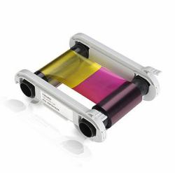 Evolis R5F002EAA nastro per stampante Nero, Ciano, Rosso, Giallo 
