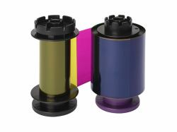 Evolis RT4F010EAA nastro per stampante Nero, Ciano, Magenta, Giallo 