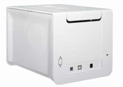Evolis Zenius stampante per schede plastificate Sublimazione del colore/trasferimento termico della resina 300 x 300 DPI 