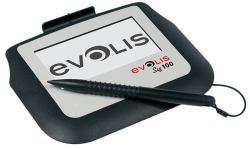 Evolis SIG100 10,2 cm [4"] Bianco, Nero LCD 
