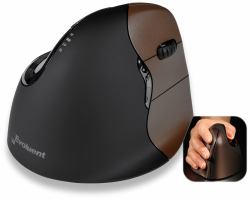 Evoluent VerticalMouse 4 mouse Mano destra RF Wireless Ottico 