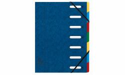 Exacompta 55072E intercalare Blu, Multicolore 