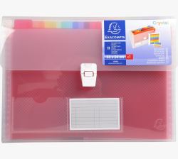 Exacompta 55298E divisore Colori assortiti Polipropilene [PP] A4 