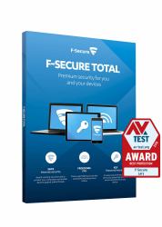 F-SECURE Total Security and Privacy Sicurezza antivirus Multilingua 2 anno/i 