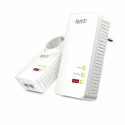 Powerline FRITZ! 1260E WLAN Set 1200 Mbit/s Collegamento ethernet LAN Wi-Fi Bianco 