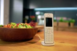 Fon FRITZ! C6 Telefono DECT Identificatore di chiamata Bianco  - versione straniera