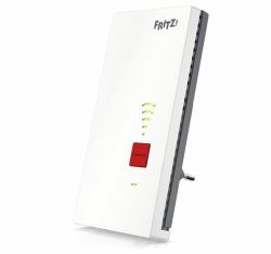 Repeater FRITZ! 2400 Ripetitore di rete 1733 Mbit/s Bianco 