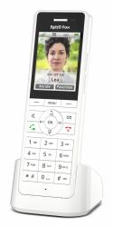 Fon FRITZ! X6 Telefono DECT Identificatore di chiamata Bianco  - versione straniera